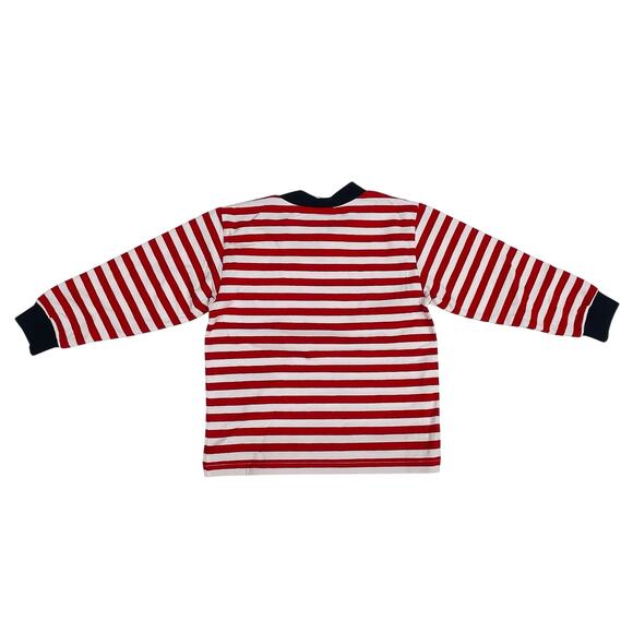 NWT Florence Eiseman 2T Stripe Knit Shirt with Gondola - Picture 2 of 5